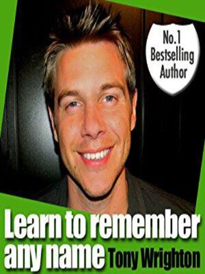 cover image of Learn to Remember Any Name